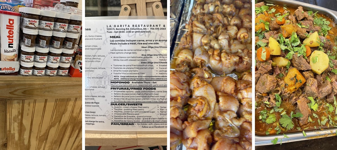 La Garita Restaurant & Bakery LLC Menu