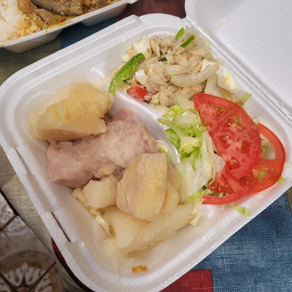 Bacalao Y Viandas