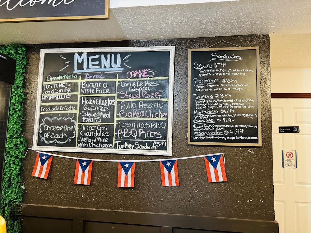 La Garita Restaurant & Bakery LLC Menu image 2