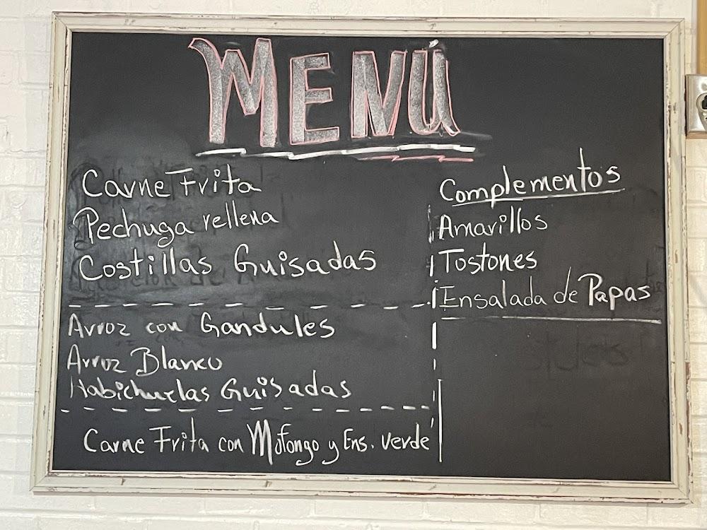 La Garita Restaurant & Bakery LLC Menu image 3