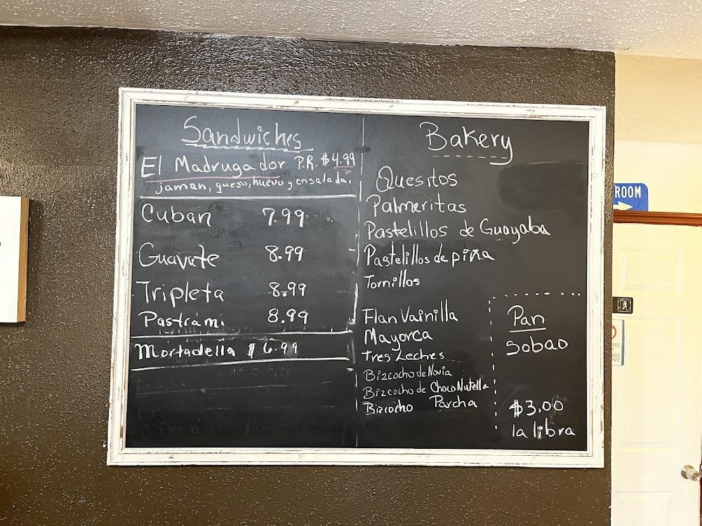 La Garita Restaurant & Bakery LLC Menu image 4
