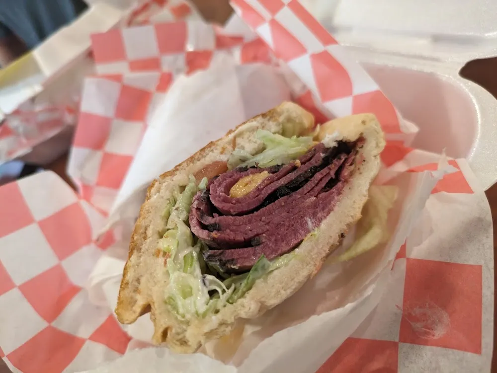 Pastrami Sandwich